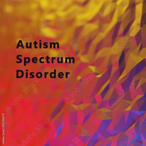 ASD - Autism Spectrum Disorder - complex neurodevelopmental condition. Conceptual background.