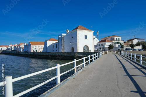 Alcochete village in Portugal photo