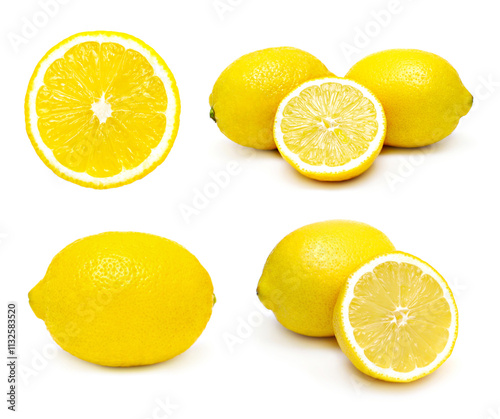 Wallpaper Mural Lemons set Torontodigital.ca