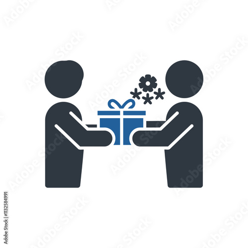 Gift Exchange Icon