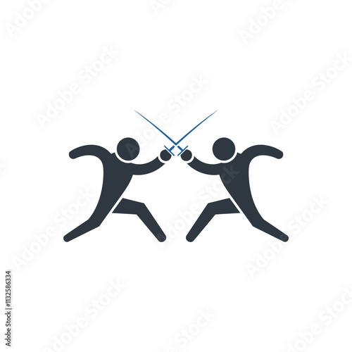 Fencing Match Icon