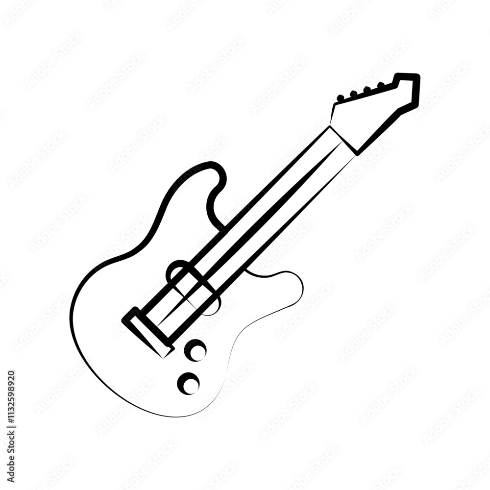 Obraz premium Guitar