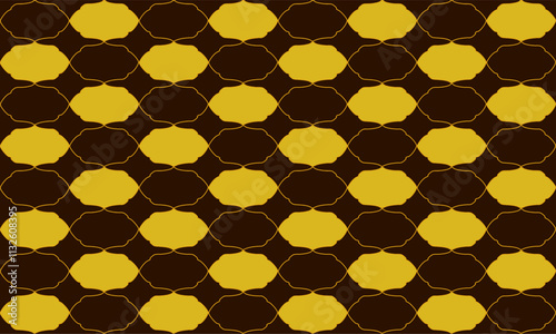 seamless geometric pattern, Seamless geometric diamond in two tone yellow black, vintage diamond checkerboard, chessboard seamless Repeat seamless pattern design for fabric printing or background