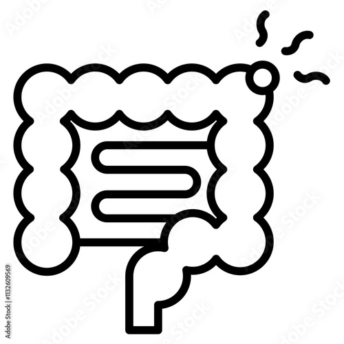 Gastrointestinal Discomfort icon