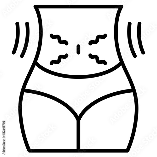 Belly Discomfort icon