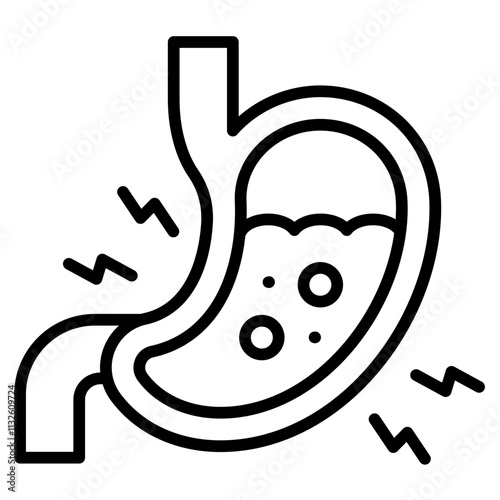 Stomach Twinge icon