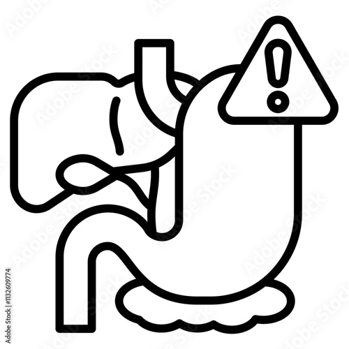 Gastrointestinal Distress icon