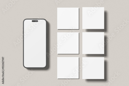 Instagram Post Blank Mockup