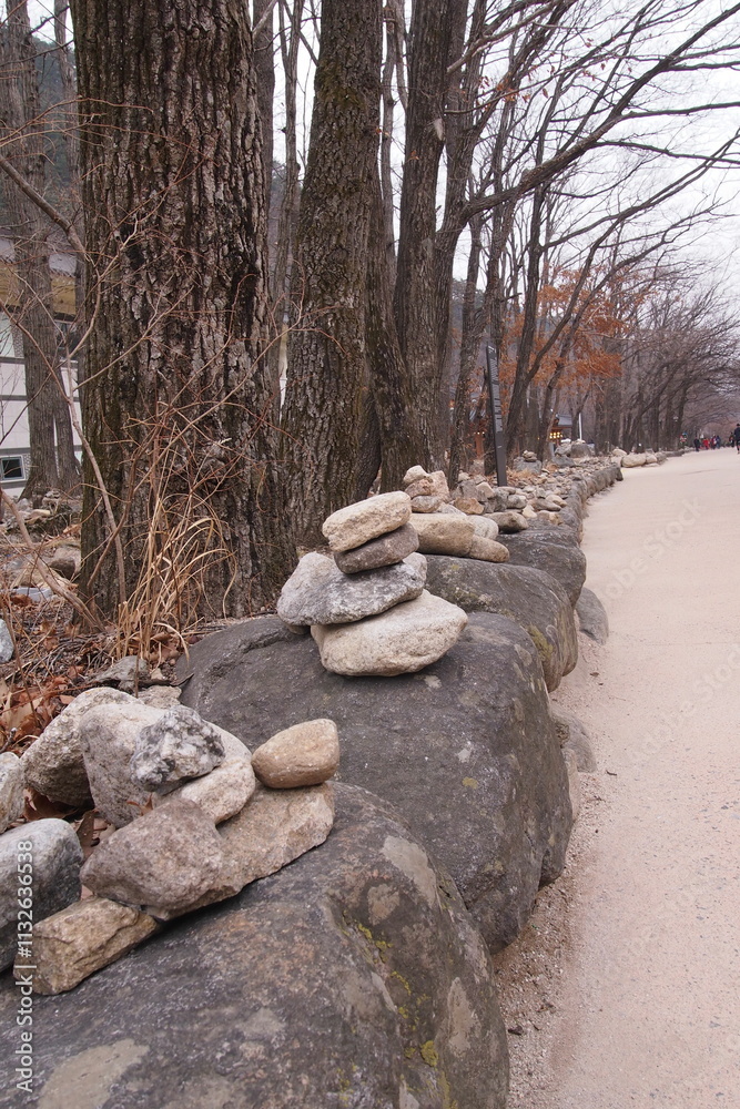 Fototapeta premium Seoraksan National Park, Sokcho, South Korea