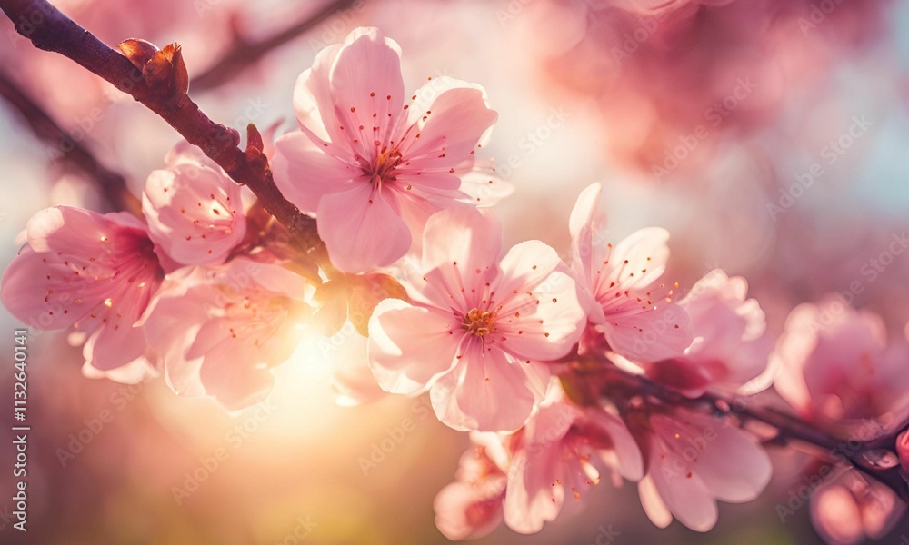 Obraz premium Flower background