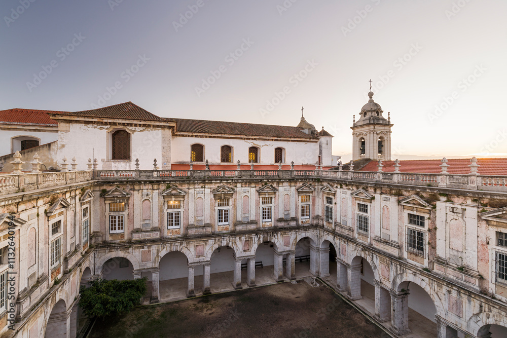 Fototapeta premium Kirche da Graça, Lissabon, Portugal