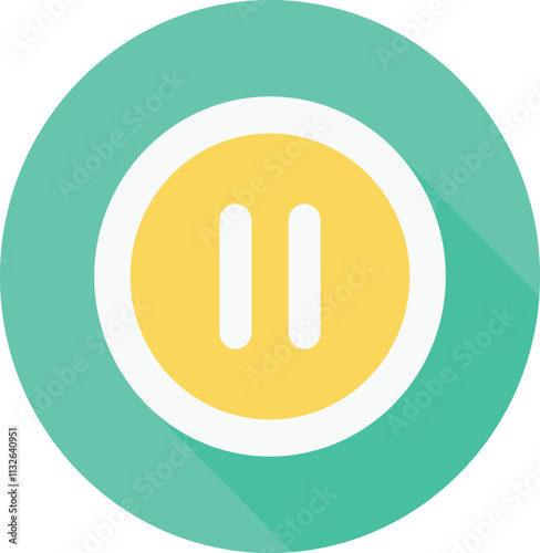 Elevate your digital designs with our "Pause" UI icons. Perfect for media players and control interfaces, these icons provide intuitive visual cues for users, enhancing their experience and interactio
