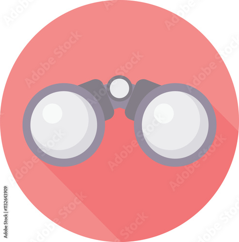 Explore new perspectives with our "Binocular" UI icons, perfect for search and discovery applications. These icons enhance user interfaces, making navigation intuitive and visually engaging
