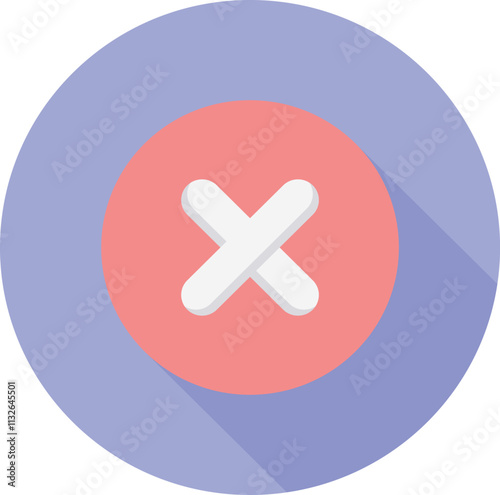 Enhance your designs with our "Cancel" UI icons, perfect for signifying actions and dismissals. These icons provide clarity and functionality, making user interactions more intuitive and seamless