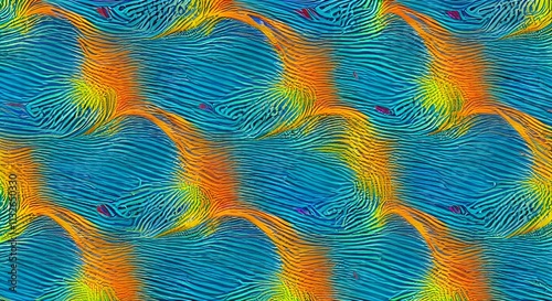Colorful Abstract Art Backdrops with Dynamic Color Splashes and Bold, Chaotic Accents | 037