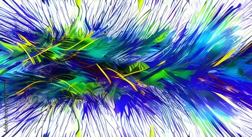 Colorful Abstract Art Backdrops with Dynamic Color Splashes and Bold, Chaotic Accents | 048