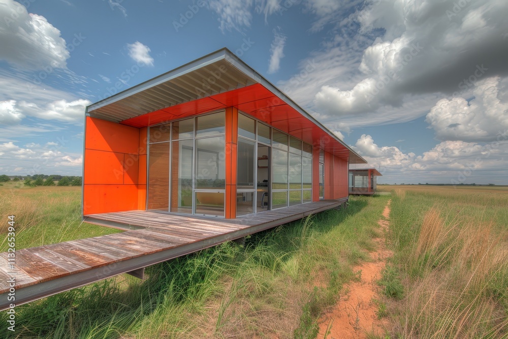Obraz premium Exploring the benefits and features of energy efficient homes for sustainable living solutions