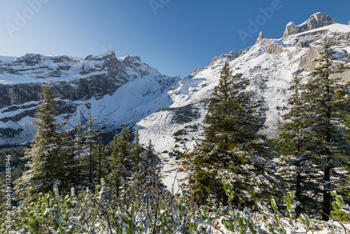 Sulzfluh, Drei Türme, Rätikon, Schruns, Vorarlberg, Österreich photo