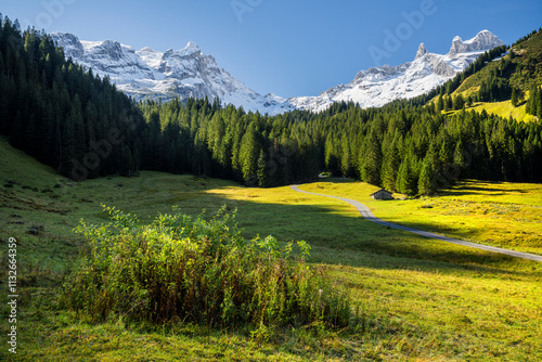 Sulzfluh, Drei Türme, Gauertal, Rätikon, Schruns, Vorarlberg, Österreich photo