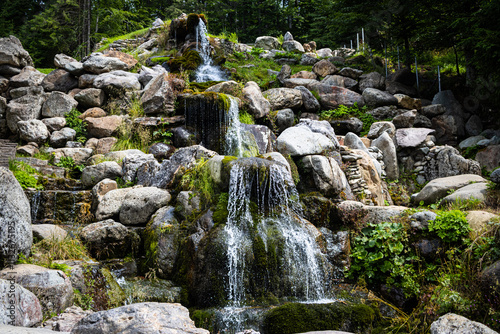 Wonder Spring (Izvorul Minunilor) is a waterfall situated in the Apuseni Mountains, Stana de Vale, Bihor County, Romania
