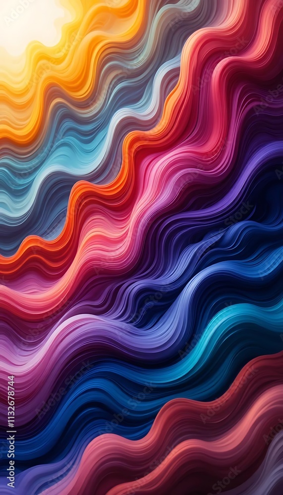 Obraz premium abstract colorful background