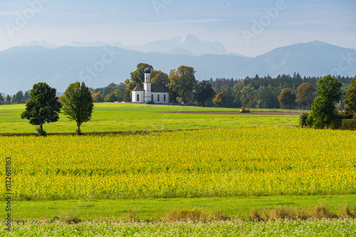 Kapell St. Andrä, Etting, Allgäu, Bayern, Deutschland photo