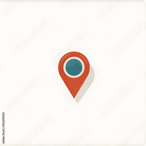 Free Download Location pin icon illustration. Generative AI - GFXLoad