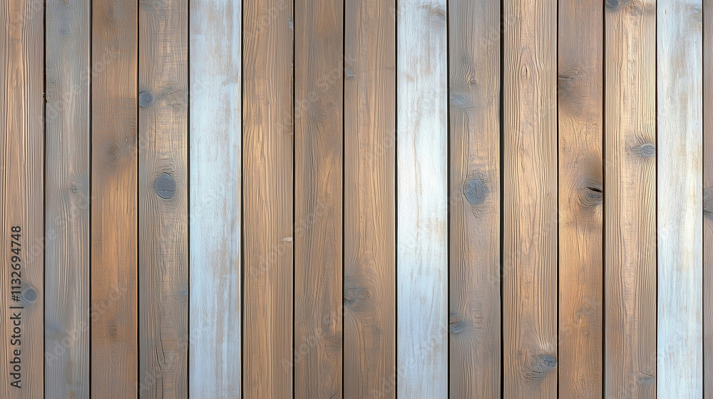 Fototapeta premium Wooden planks background with natural wood texture for design and mockup
