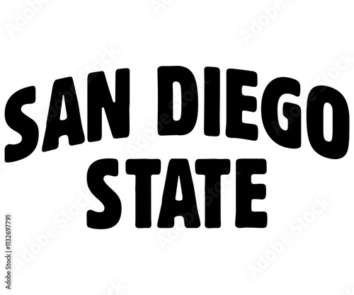 San Diego State Svg,Game Day Shirt,Calligraphy t-shirt Design,Football Quotes Svg,American Football Svg,Cut File,Silhouette