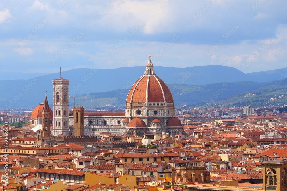 Obraz premium Basilica Santa Maria del Fiore