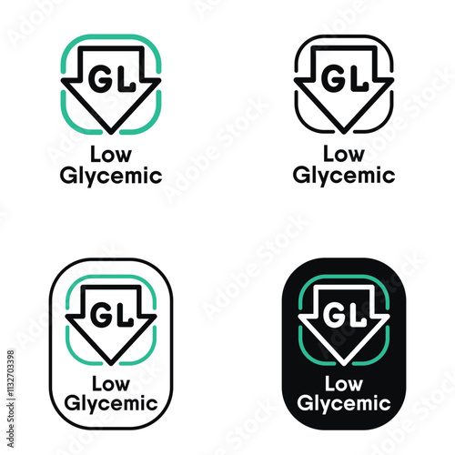 Low Glycemic information sign