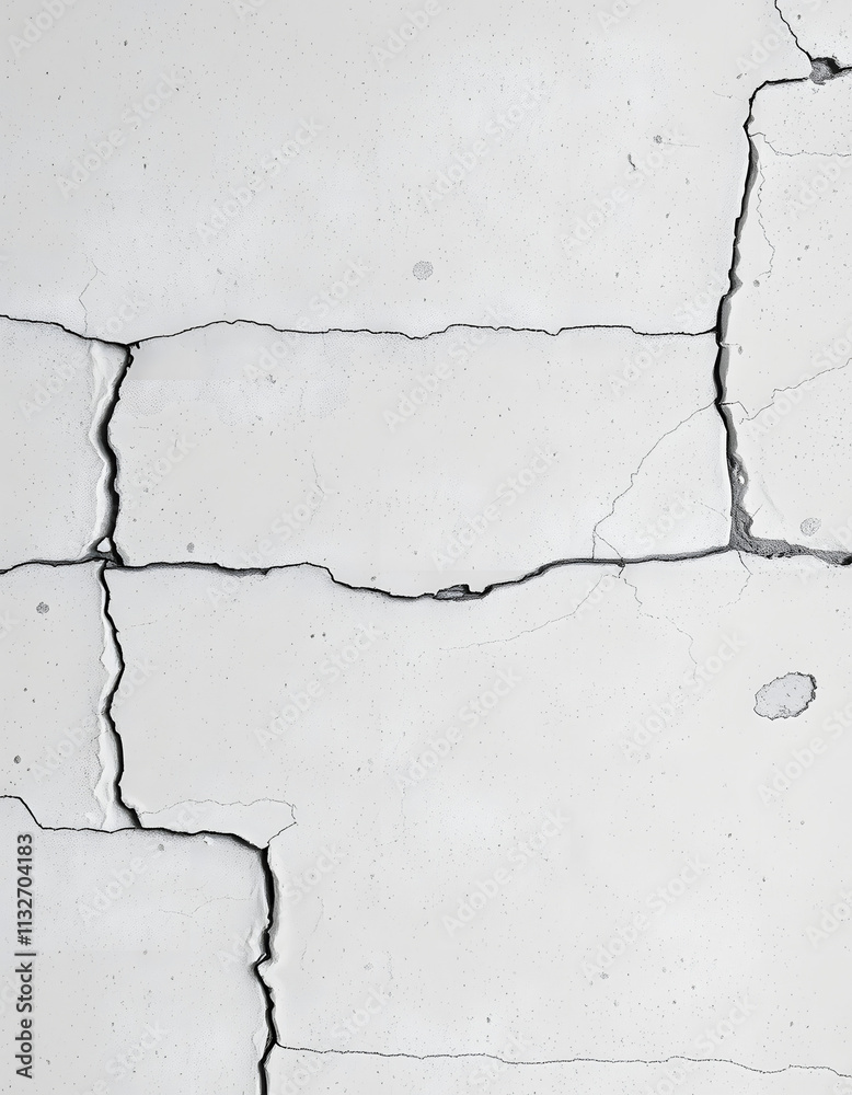 Fototapeta premium White Wall concrete background. Old cement texture cracked, White, Grey vintage wallpaper abstract grunge background, glowing neon