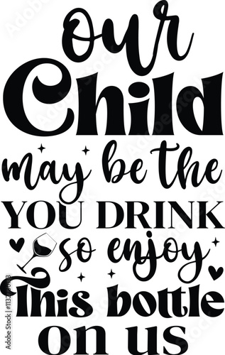 our child may be the reason SVG