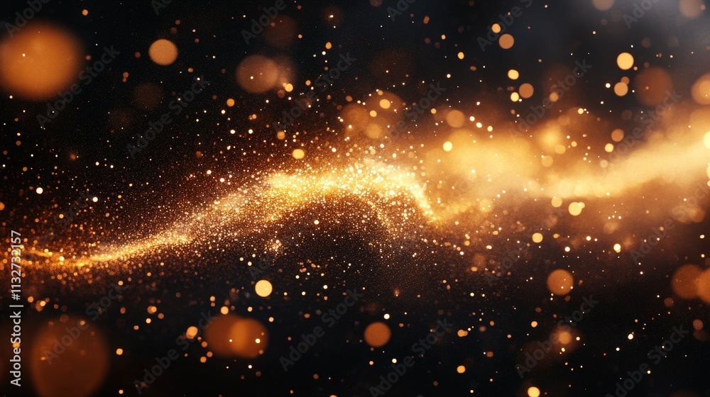 Obraz premium Dynamic Ironworking Sparks Creating a Vibrant Glow in a Workshop with Motion Blur and Stunning Light Effects for Stock Photography