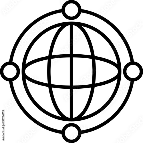 Global Marketplace Icon