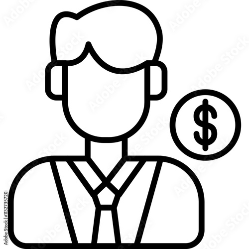 Trade Worker Icon