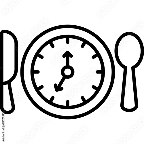Lunch Break Icon