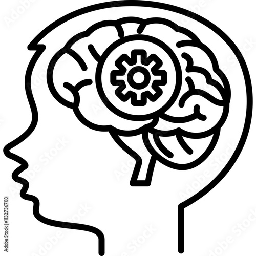 Brain Function Test Icon