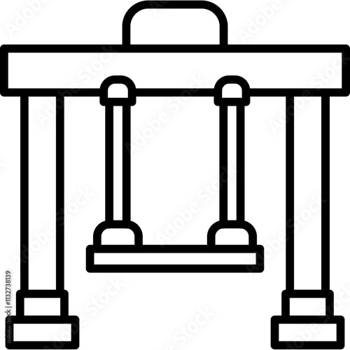 Sensory Swing Icon