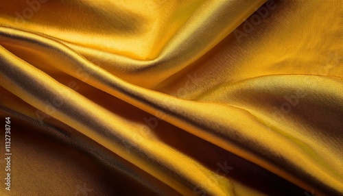 yellow or golden mustard fabric texture for background