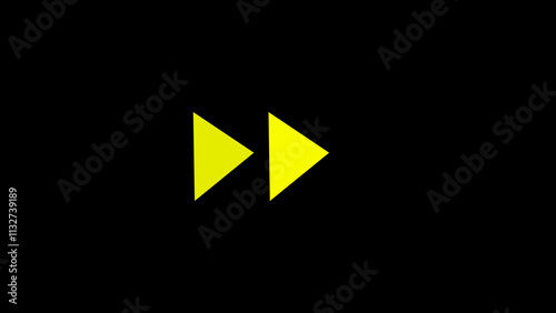 Free Download Music audio video fast forward icon. - GFXLoad