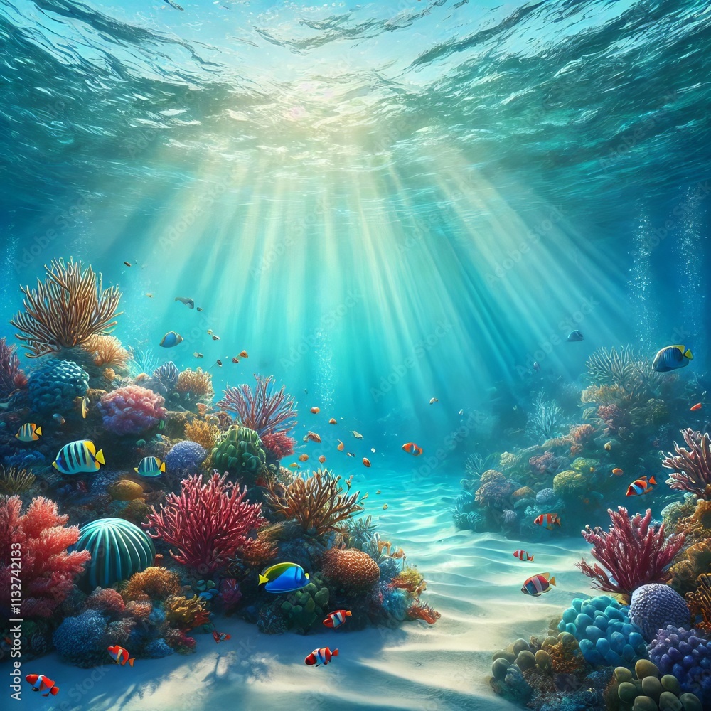 Obraz premium water background 