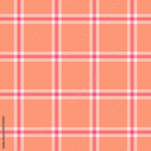 Diverse textile texture background, day pattern fabric plaid. Tape vector check seamless tartan in red and light colors.