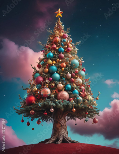 Fantasy Christmas tree 