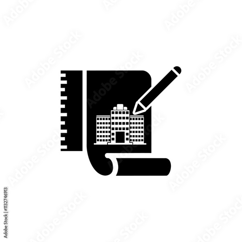 construction icons, building, repair and construction sign vector logo icon photo