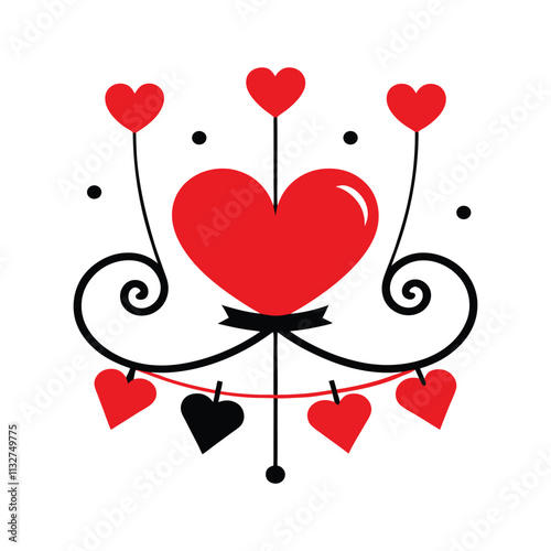 Valentine's Day Poster Decorations - Creative Designs for Your Celebrations