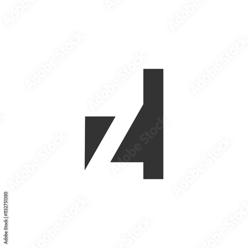 Free Download ZL creative geometric initial based modern and minimal logo. Letter z l trendy fonts. - GFXLoad