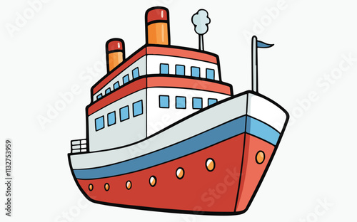 Ship Clipart vector