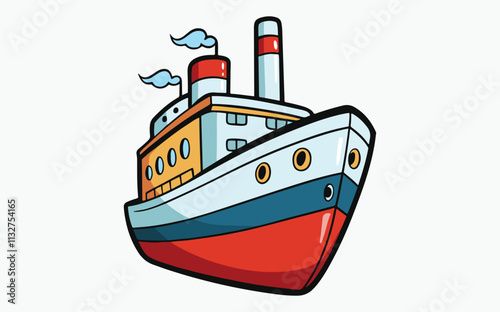 Ship Clipart vector