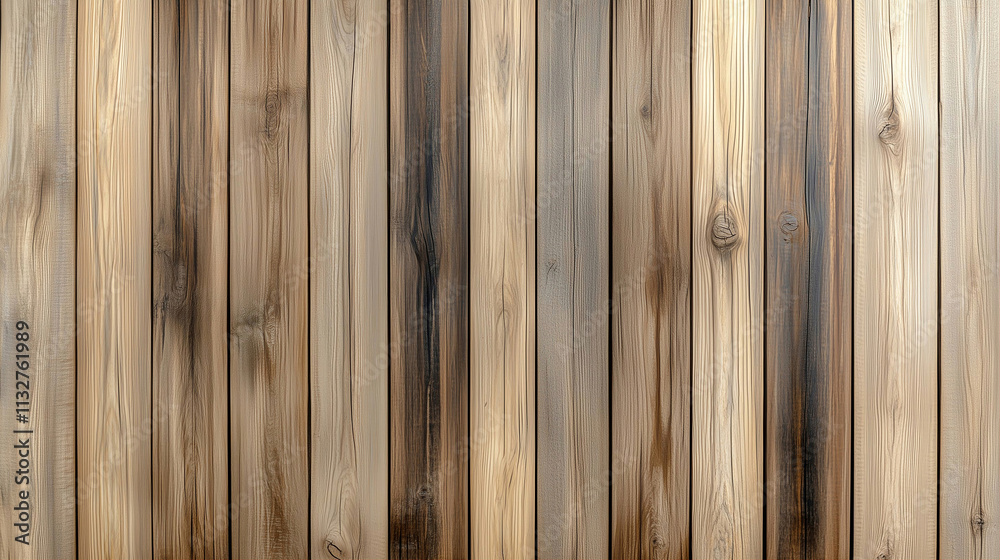 Obraz premium Wooden planks wood texture background natural aesthetic design for home decor